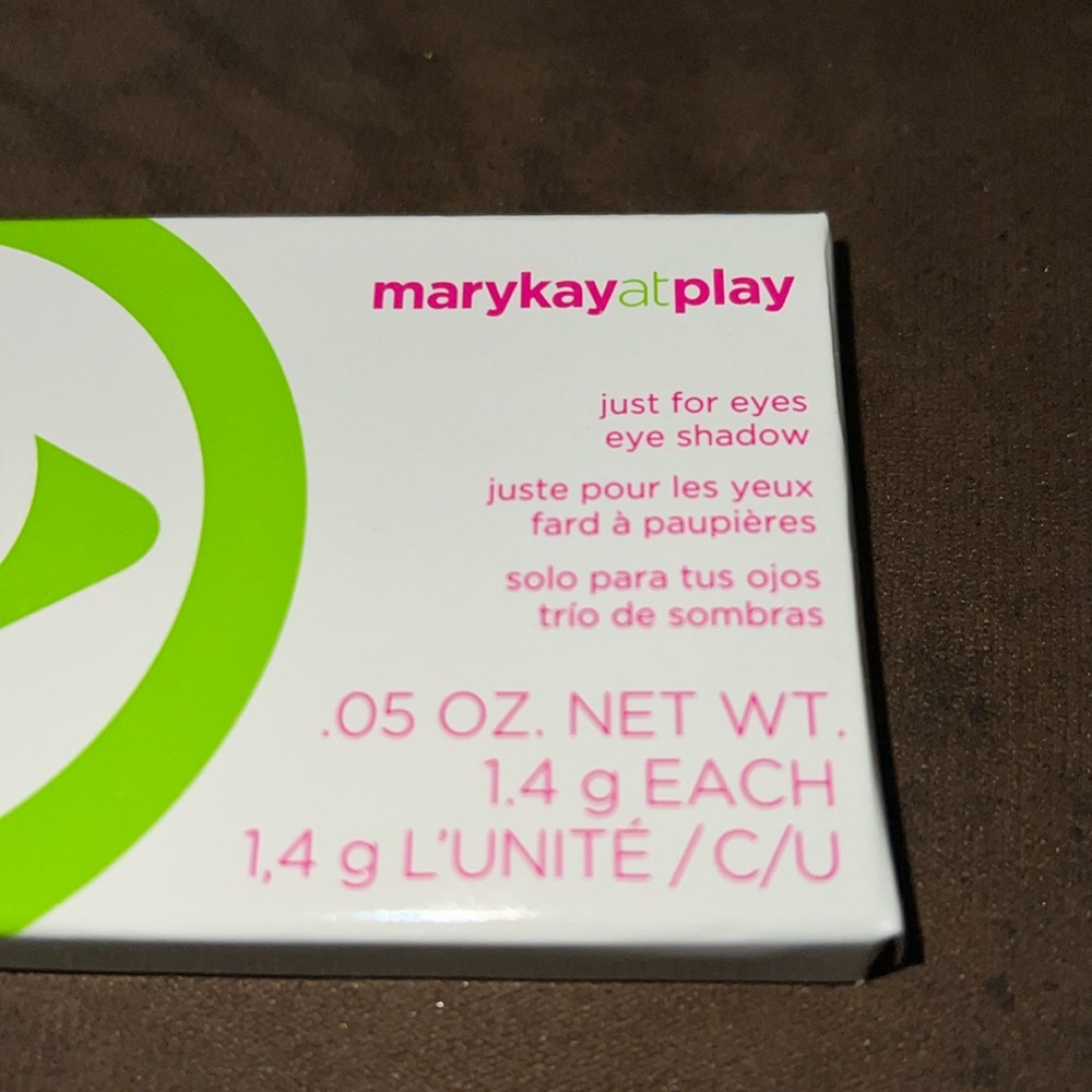 Mary Kay At Play Just For Eyes Eye Color